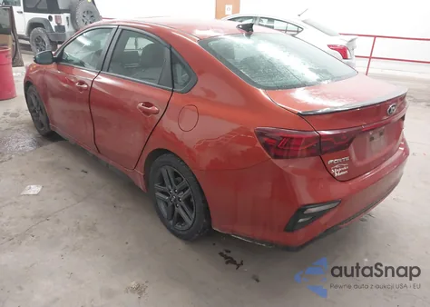 2020 Kia Forte Gt-Line z USA, uszkodzony, nr VIN 3KPF34AD3LE261063